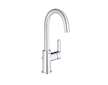 Grohe BauEdge - Umyvadlová baterie s výpustí, chrom 23760000