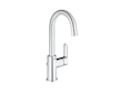 Grohe BauEdge - Umyvadlová baterie s výpustí, chrom 23760000