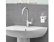 Grohe BauEdge - Umyvadlová baterie s výpustí, chrom 23760000