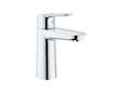 Grohe BauEdge - Umyvadlová baterie, s výpustí, chrom 23822000