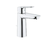Grohe BauEdge - Umyvadlová baterie, s výpustí, chrom 23822000