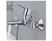 Grohe BauEdge - Vanová baterie, chrom 23334000