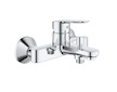 Grohe BauEdge - Vanová baterie, chrom 23605000