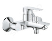 Grohe BauEdge - Vanová baterie, chrom 23605001