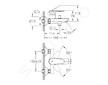 Grohe BauEdge - Vanová baterie, chrom 23605001