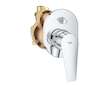 Grohe BauEdge - Vanová baterie pod omítku, s tělesem, chrom 29039001