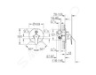 Grohe BauEdge - Vanová baterie pod omítku včetně tělesa, chrom 29079000