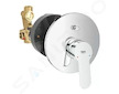 Grohe BauEdge - Vanová baterie pod omítku včetně tělesa, chrom 29079000