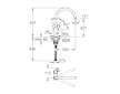 Grohe BauFlow - Dřezová baterie, chrom 31538001