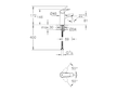 Grohe BauFlow - Umyvadlová baterie, chrom 23752000