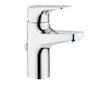 Grohe BauFlow - Umyvadlová baterie s výpustí, chrom 23751000