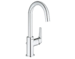 Grohe BauFlow - Umyvadlová baterie s výpustí, chrom 23753000