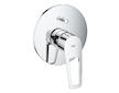 Grohe BauLoop - Baterie pod omítku, pro 2 spotřebiče, chrom 29189001