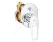 Grohe BauLoop - Baterie pod omítku, pro 2 spotřebiče, s tělesem, chrom 29041001