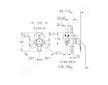 Grohe BauLoop - Baterie pod omítku, pro 2 spotřebiče, s tělesem, chrom 29041001