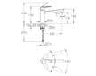 Grohe BauLoop - Dřezová baterie, chrom 31706000