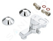Grohe BauLoop - Páková sprchová baterie, chrom 23340000