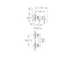 Grohe BauLoop - Sprchová baterie, chrom 23634001