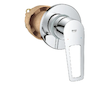 Grohe BauLoop - Sprchová baterie pod omítku, s tělesem, chrom 29042001