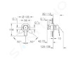 Grohe BauLoop - Sprchová baterie pod omítku, s tělesem, chrom 29042001