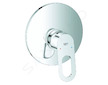 Grohe BauLoop - Sprchová baterie pod omítku, s tělesem, chrom 29080000