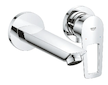 Grohe BauLoop - Umyvadlová baterie pod omítku s tělesem, 2-otvorová instalace, chrom 20289001