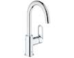 Grohe BauLoop - Umyvadlová baterie s výpustí, chrom 23091000