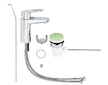 Grohe BauLoop - Umyvadlová baterie s výpustí, chrom 23335000