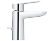 Grohe BauLoop - Umyvadlová baterie s výpustí, chrom 23335000