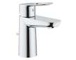 Grohe BauLoop - Umyvadlová baterie s výpustí, chrom 23803000