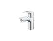 Grohe BauLoop - Umyvadlová baterie s výpustí, chrom 32814001