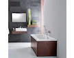 Grohe BauLoop - Vanová baterie, chrom 23341000