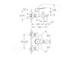 Grohe BauLoop - Vanová baterie, chrom 23603000