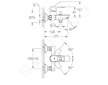 Grohe BauLoop - Vanová baterie, chrom 23603001