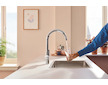 Grohe Blue Pure - Dřezová baterie BauCurve s filtrační funkcí, chrom 30580000