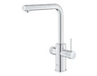 Grohe Blue Pure - Dřezová baterie Minta s filtrační funkcí a výsuvnou koncovkou, chrom 30590000