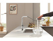 Grohe Blue Pure - Dřezová baterie Minta s filtrační funkcí a výsuvnou koncovkou, chrom 30590000