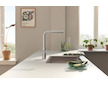 Grohe Blue Pure - Dřezová baterie Minta s filtrační funkcí a výsuvnou koncovkou, chrom 30590000
