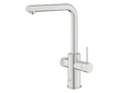 Grohe Blue Pure - Dřezová baterie Minta s filtrační funkcí a výsuvnou koncovkou, supersteel 30601DC0