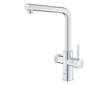 Grohe Blue Pure - Dřezová baterie Minta s filtrační funkcí, chrom 30600000