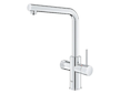 Grohe Blue Pure - Dřezová baterie Minta s filtrační funkcí, chrom 30600000