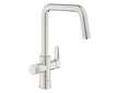 Grohe Blue Pure - Dřezová baterie Start s filtrační funkcí, supersteel 30595DC0