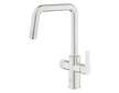 Grohe Blue Pure - Dřezová baterie Start s filtrační funkcí, supersteel 30595DC0