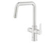 Grohe Blue Pure - Dřezová baterie Start s filtrační funkcí, supersteel 30595DC0