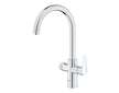 Grohe Blue Pure - Dřezová baterie StartCurve s filtrační funkcí, chrom 30592000