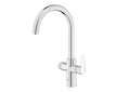 Grohe Blue Pure - Dřezová baterie StartCurve s filtrační funkcí, chrom 30592000