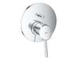 Grohe Concetto - Baterie pod omítku pro 2 spotřebiče, chrom 24054001