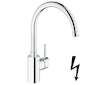 Grohe Concetto - Dřezová baterie, chrom 31132001