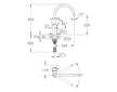 Grohe Concetto - Dřezová baterie, chrom 32662003