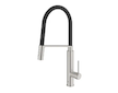 Grohe Concetto - Dřezová baterie s flexibilním ramenem s přepínačem, supersteel 31491DC0